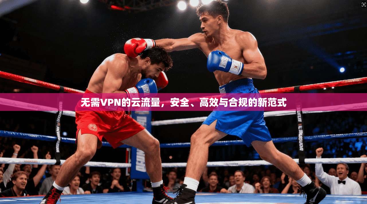无需VPN的云流量,安全、高效与合规的新范式 无需VPN的云流量,安全、高效与合规的新范式