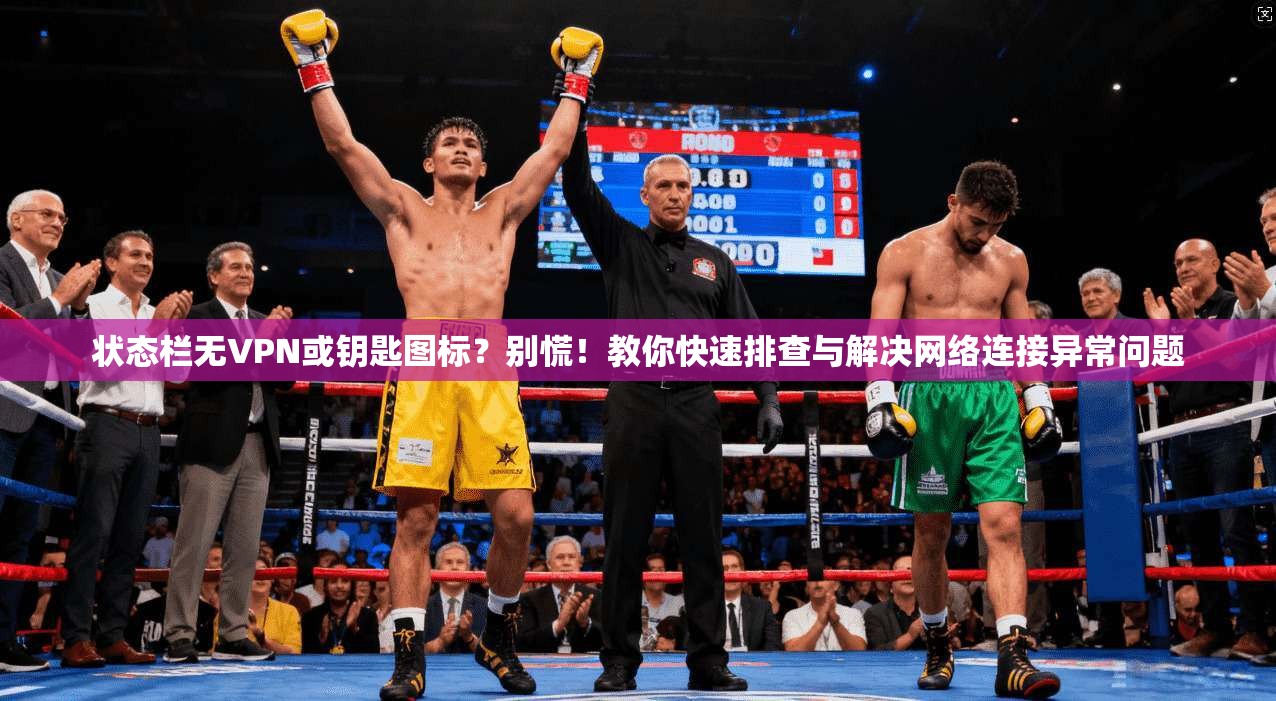 状态栏无VPN或钥匙图标?别慌!教你快速排查与解决网络连接异常问题 状态栏无VPN或钥匙图标?别慌!教你快速排查与解决网络连接异常问题