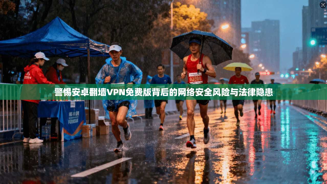 警惕安卓翻墙VPN免费版背后的网络安全风险与法律隐患 警惕安卓翻墙VPN免费版背后的网络安全风险与法律隐患