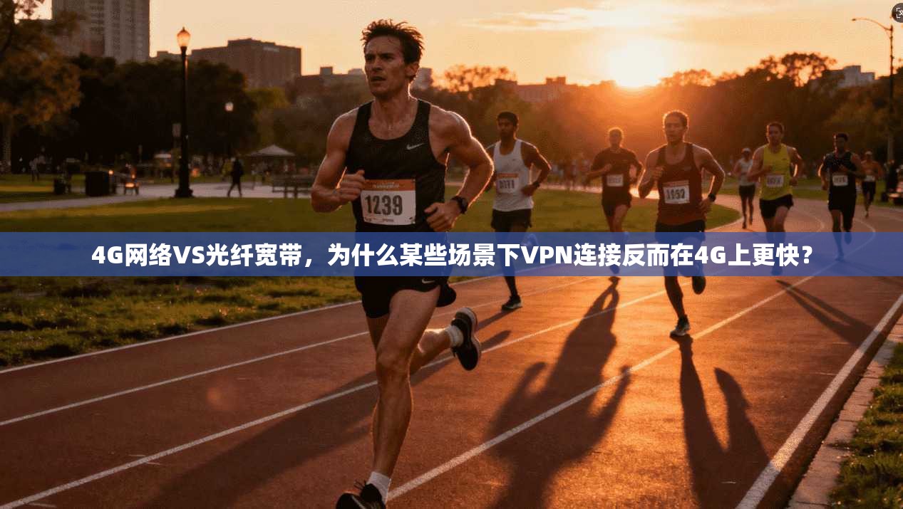4G网络VS光纤宽带,为什么某些场景下VPN连接反而在4G上更快? 4G网络VS光纤宽带,为什么某些场景下VPN连接反而在4G上更快?