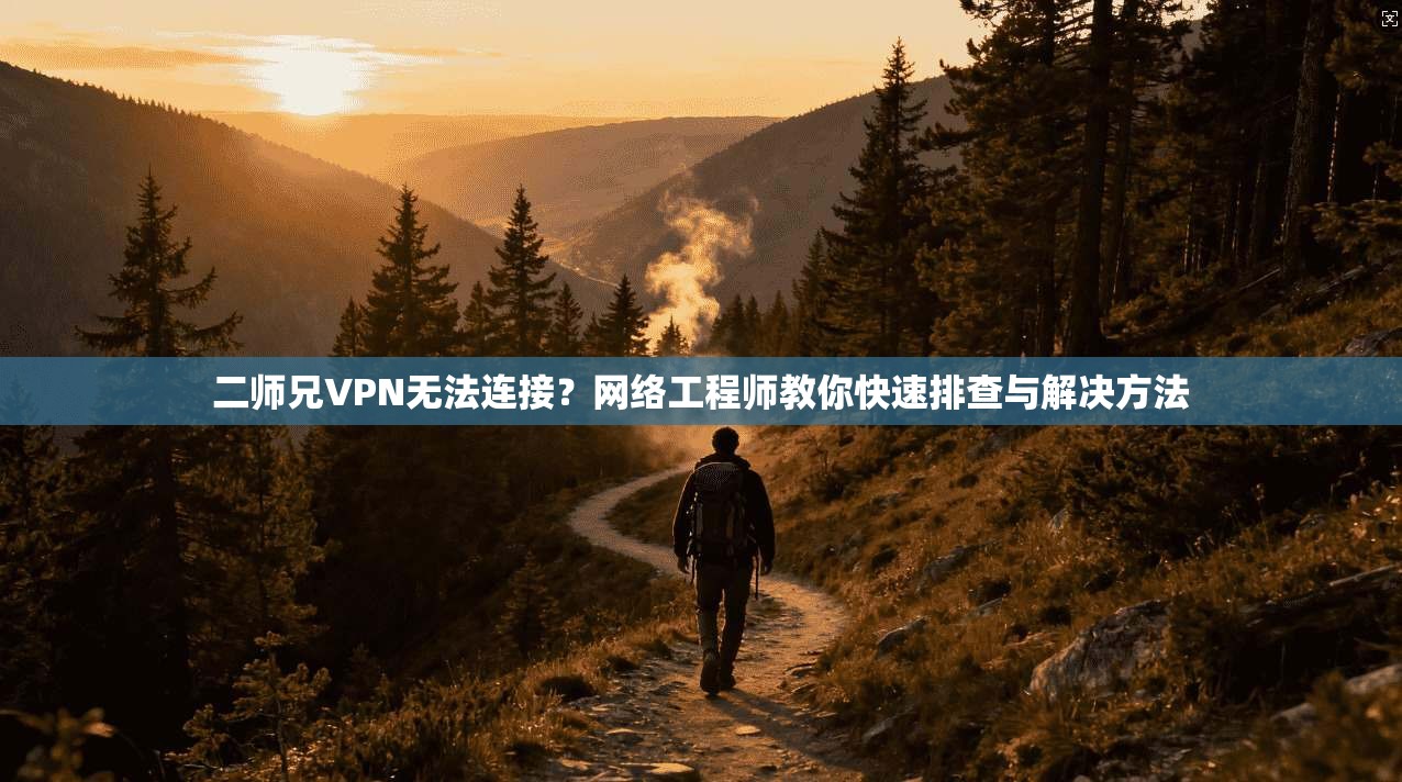 二师兄VPN无法连接?网络工程师教你快速排查与解决方法 二师兄VPN无法连接?网络工程师教你快速排查与解决方法