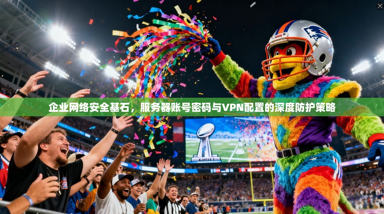 企业网络安全基石,服务器账号密码与VPN配置的深度防护策略 企业网络安全基石,服务器账号密码与VPN配置的深度防护策略