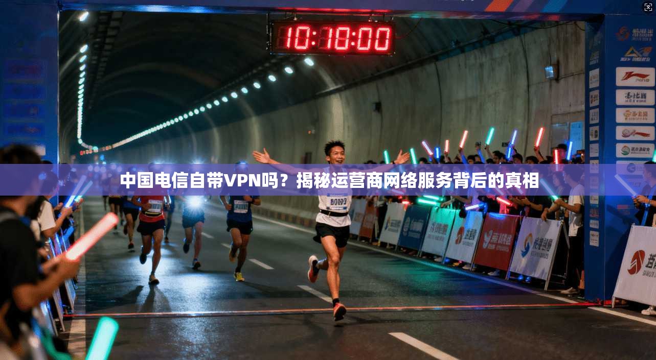 中国电信自带VPN吗?揭秘运营商网络服务背后的真相 中国电信自带VPN吗?揭秘运营商网络服务背后的真相