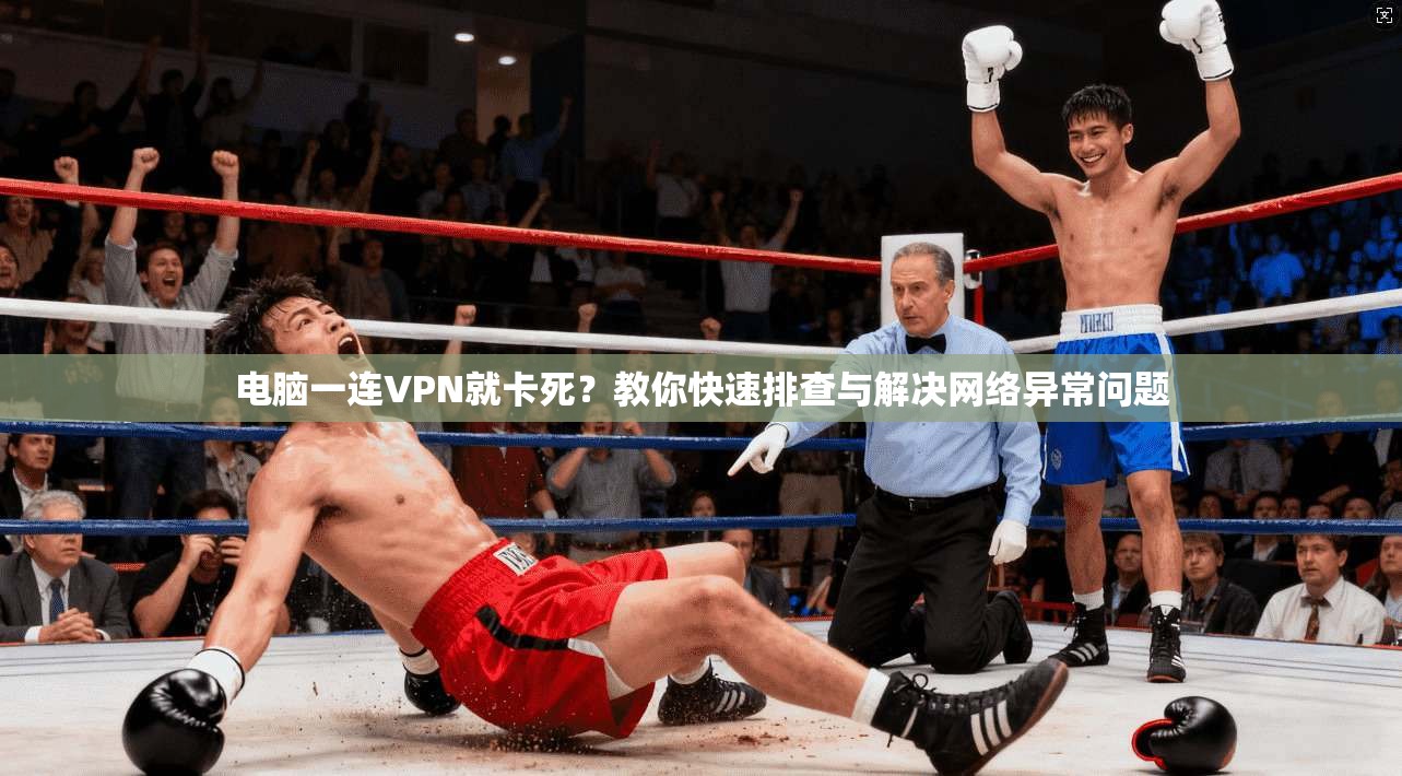 电脑一连VPN就卡死？教你快速排查与解决网络异常问题
