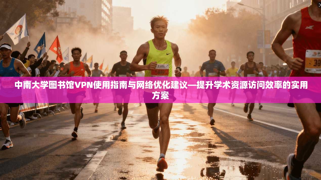 中南大学图书馆VPN使用指南与网络优化建议—提升学术资源访问效率的实用方案 中南大学图书馆VPN使用指南与网络优化建议—提升学术资源访问效率的实用方案