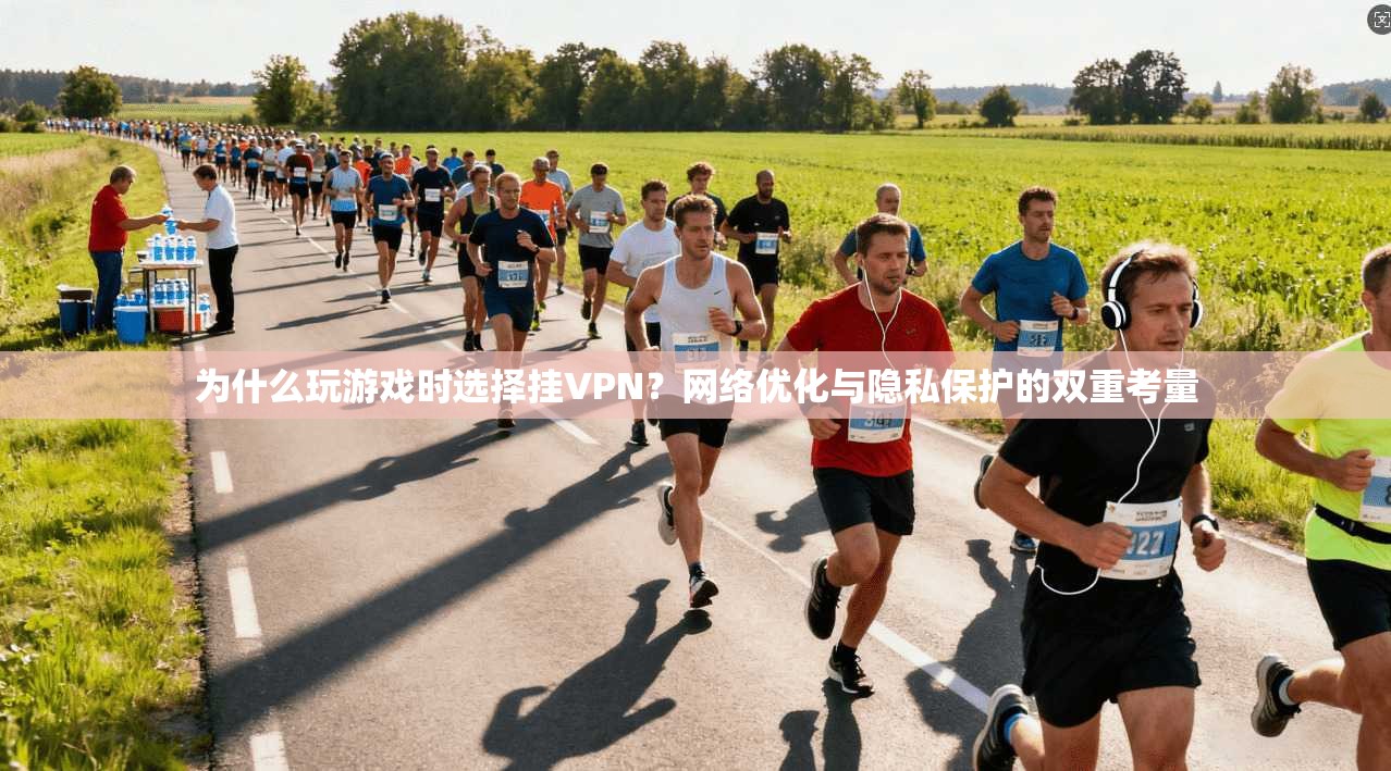 为什么玩游戏时选择挂VPN?网络优化与隐私保护的双重考量 为什么玩游戏时选择挂VPN?网络优化与隐私保护的双重考量