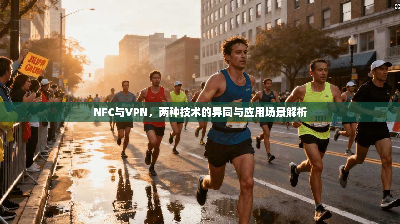 NFC与VPN，两种技术的异同与应用场景解析