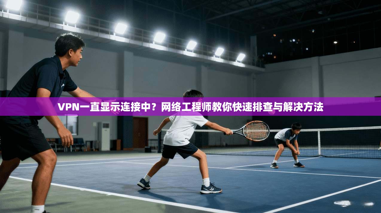 VPN一直显示连接中?网络工程师教你快速排查与解决方法 VPN一直显示连接中?网络工程师教你快速排查与解决方法